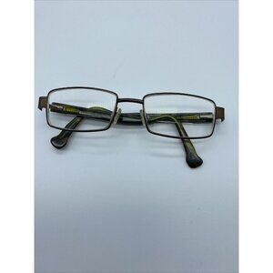 Marc Ecko Eyeglasses Skid Marc Brown Matte 52 18 140MM